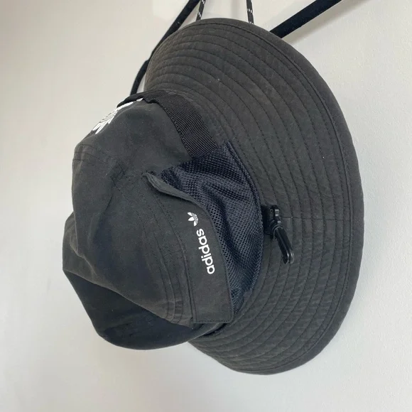 Adidas Black Bucket Hat Utility Bonnie - Picture 3 of 5